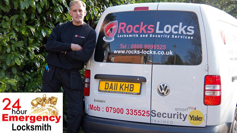 Rocks Locks Emergency Locksmith in Camberley Surrey