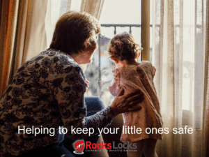 Helping to keep your little ones safe with childproof locks