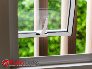 Open window is a security risk for homes
