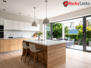 Patio door installation